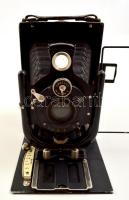 cca 1927 Voigtländer VAG síkfilmes fényképezőgép, Embezet zárral, kissé viseltes, működőképes állapo...