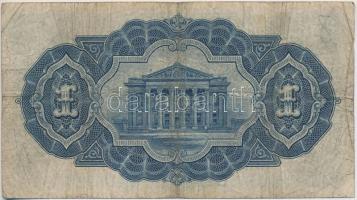 Skócia / Commercial Bank of Scotland Limited 1939. 1Ł T:III,III-
Scotland / Commercial Bank of Scot...