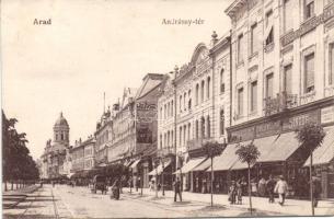 Arad Andrássy-square