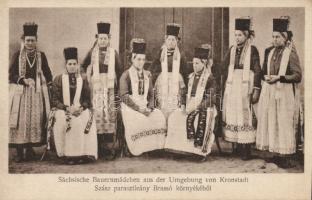 Saxons from around Brasov