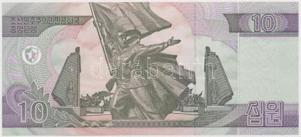 Észak-Korea 2002. 10W "MINTA" T:I
North Korea 2002. 10 Won "SPECIMEN" C:UNC