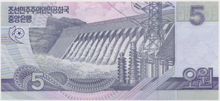 Észak-Korea 2002. 5W "MINTA" T:I
North Korea 2002. 5 Won "SPECIMEN" C:UNC