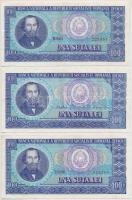 Románia 1941-1992. 7db-os bankjegy tétel T:III Romania 1941-1992. 7pcs of various banknotes C:F