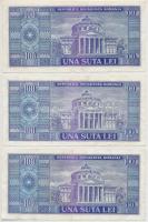 Románia 1941-1992. 7db-os bankjegy tétel T:III
Romania 1941-1992. 7pcs of various banknotes C:F