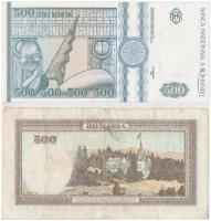 Románia 1941-1992. 7db-os bankjegy tétel T:III
Romania 1941-1992. 7pcs of various banknotes C:F