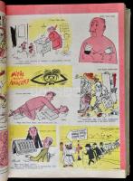 1963 A Ludas Matyi c. humorlap komplett évfolyama bekötve