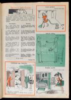 1961 A Ludas Matyi c. humorlap komplett évfolyama bekötve