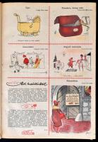 1962 A Ludas Matyi c. humorlap komplett évfolyama bekötve