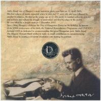 2005. 1Ft-100Ft (7xklf) forgalmi sor szettben + 2005. 10Ft "József Attila" T:PP
Adamo FO3...