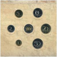 2005. 1Ft-100Ft (7xklf) forgalmi sor szettben + 2005. 10Ft "József Attila" T:PP
Adamo FO3...