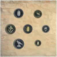 2005. 1Ft-100Ft (7xklf) forgalmi sor szettben + 2005. 10Ft "József Attila" T:PP
Adamo FO3...