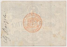 Olasz Államok / Velence / Moneta Patriottica 1848. 5L hátoldalon bélyegzéssel T:III kis ly.
Italian...