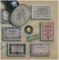 2002. 1-100Ft (7xklf) forgalmi sor szettben + 2002. 100Ft "Kossuth" T:PP 
Adamo FO35.1