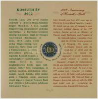 2002. 1-100Ft (7xklf) forgalmi sor szettben + 2002. 100Ft "Kossuth" T:PP 
Adamo FO35.1