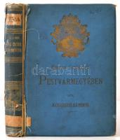 Kőszeghi Sándor: Nemes családok Pestvármegyében. Bp., 1899, Hungária. Sérült gerincű vászonkötésben, egyébként jó állapotban.