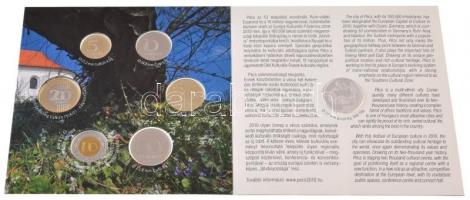 2010. 5Ft-200Ft (6xklf) forgalmi sor dísztokban, valamint 2010. "Pécs 2010 - Európa Kulturális ...