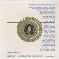 2000. 1Ft-200Ft (7xklf) forgalmi sor szettben + "200 ft Milennium" T:PP erős patina
Adamo...