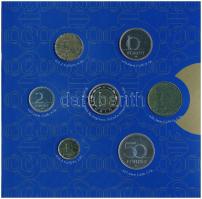 2000. 1Ft-200Ft (7xklf) forgalmi sor szettben + "200 ft Milennium" T:PP erős patina
Adamo...