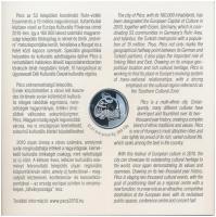 2010. 5Ft-200Ft (6xklf) forgalmi sor dísztokban, valamint 2010. "Pécs 2010 - Európa Kulturális ...