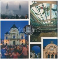 2010. 5Ft-200Ft (6xklf) forgalmi sor dísztokban, valamint 2010. "Pécs 2010 - Európa Kulturális ...