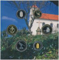 2010. 5Ft-200Ft (6xklf) forgalmi sor dísztokban, valamint 2010. "Pécs 2010 - Európa Kulturális ...