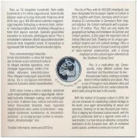 2010. 5Ft-200Ft (6xklf) forgalmi sor dísztokban, valamint 2010. "Pécs 2010 - Európa Kulturális ...