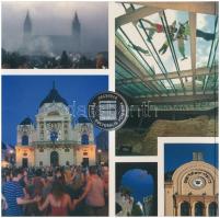 2010. 5Ft-200Ft (6xklf) forgalmi sor dísztokban, valamint 2010. "Pécs 2010 - Európa Kulturális ...