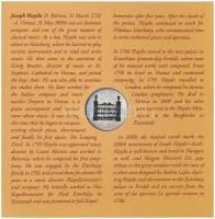 2009. 5Ft-200Ft "Haydn" (7xklf) forgalmi érme sor, benne "Joseph Haydn" Ag emlék...