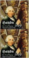 2009. 5Ft-200Ft Haydn (7xklf) forgalmi érme sor, benne Joseph Haydn Ag emlékérem (12g/0.999/29mm) (2x) T:PP Adamo FO43.4