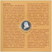 2009. 5Ft-200Ft "Haydn" (7xklf) forgalmi érme sor, benne "Joseph Haydn" Ag emlék...