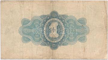 Szovjetunió 1926. 1Ch T:III
Soviet Union 1926. 1 Chervonetz C:F