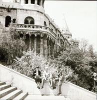 cca 1930 Délvidéki nyaralás képei. Kb 100 db negatív negatív tokban