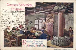 Beer Salzburg Bierstube