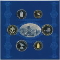 2009. 5Ft-200Ft (6xklf) "Lánchíd" forgalmi sor szettben T:PP Adamo FO43.1