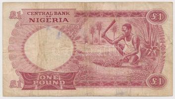 Nigéria 1967. 1Ł T:III
Nigeria 1967. 1 Pound C:F