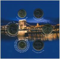 2009. 5Ft-200Ft (6xklf) "Lánchíd" forgalmi sor szettben T:BU Adamo FO43