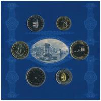 2009. 5Ft-200Ft (6xklf) "Lánchíd" forgalmi sor szettben T:BU Adamo FO43