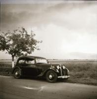 cca 1930 9db automobilokat ábrázoló negatív