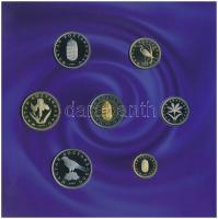 2007. 1Ft-100Ft (8xklf) forgalmi sor, benne 50Ft "50 éves a Római Szerződés" T:PP Adamo FO...