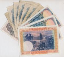 Spanyolország 1925-1951. 1P-100P (11x) T:II,III
Spain 1925-1951. 1 Peseta - 100 Pesetas (11x) C:XF,...