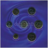 2007. 1Ft-100Ft (8xklf) "Római Szerződés" forgalmi sor, benne 50Ft "50 éves a Római S...