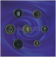 2007. 1Ft-100Ft (8xklf) "Római Szerződés" forgalmi sor, benne 50Ft "50 éves a Római S...