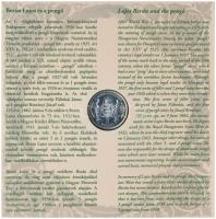 2007. 1Ft-100Ft (8xklf) "Berán Lajos és a pengő" forgalmi sor, benne "Berán Lajos és ...
