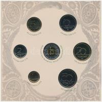 2007. 1Ft-100Ft (8xklf) "Berán Lajos és a pengő" forgalmi sor, benne "Berán Lajos és ...