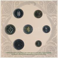 2007. 1Ft-100Ft (8xklf) "Berán Lajos és a pengő" forgalmi sor, benne "Berán Lajos és ...