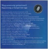 2004. 1Ft-100Ft (7xklf) forgalmi sor szettben + 2004. 50Ft "Magyarország az EU tagja" T:PP...