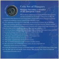 2004. 1Ft-100Ft (7xklf) forgalmi sor szettben + 2004. 50Ft "Magyarország az EU tagja" T:PP...