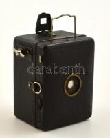 cca 1930 Zeiss Ikon Box Tengor 54/18 (Baby Box) fényképezőgép, Goerz Frontar objektívvel, működőképes állapotban / Vintage German mini box camera, in working condition