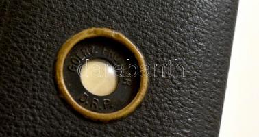 cca 1930 Zeiss Ikon Box Tengor 54/18 (Baby Box) fényképezőgép, Goerz Frontar objektívvel, működőképe...