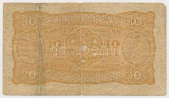 Norvégia 1927. 10K T:III,III-
Norway 1927. 10 Kroner C:F,VG